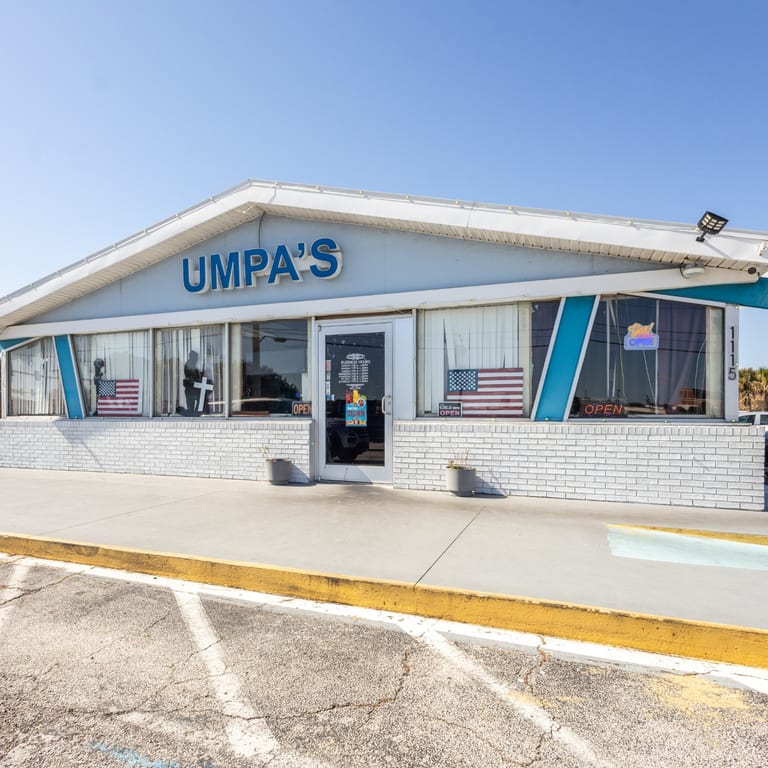 Welcome to Umpa's Diner